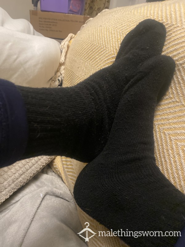 Used Work Socks! Sweaty!