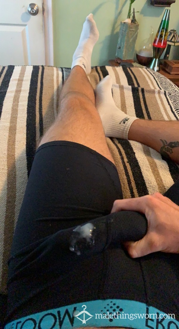 Used Workout Socks And C*m Rag Boxers