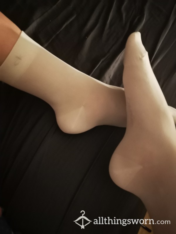 Used Worn Soft Calvin Klein Socks