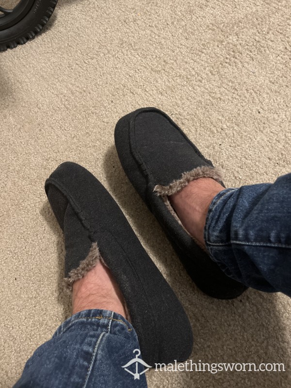 Used/Worn Slippers