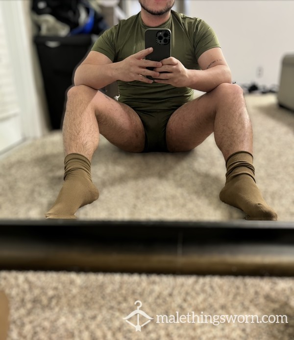 Military Issued Bundle - Ranger Shorts, Socks And Shirt