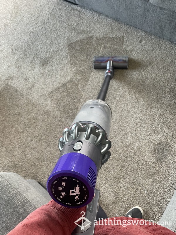 Vacuum Garbage