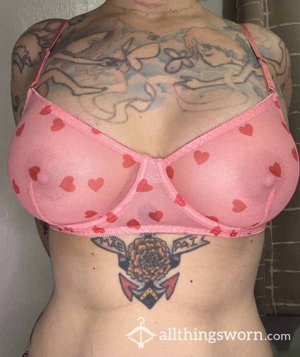 Valentine’s Bra Size Large