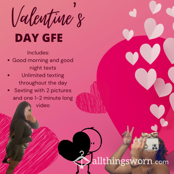 Valentines Day GFE