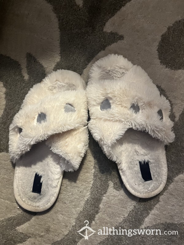 Valentine’s Day Slippers