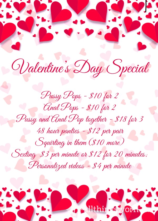 Valentines Day Special