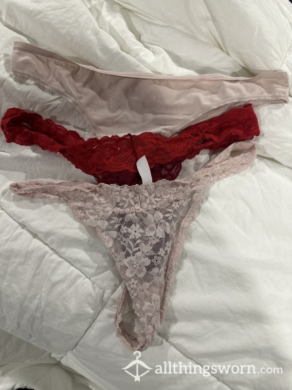 Valentine’s Panties 💘