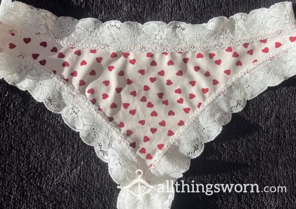 Valentines Panties