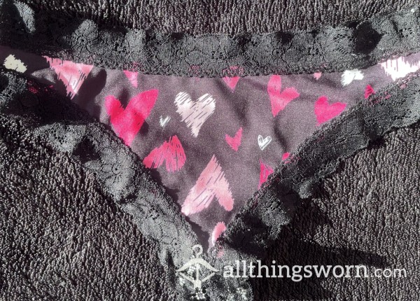 Valentines Panties