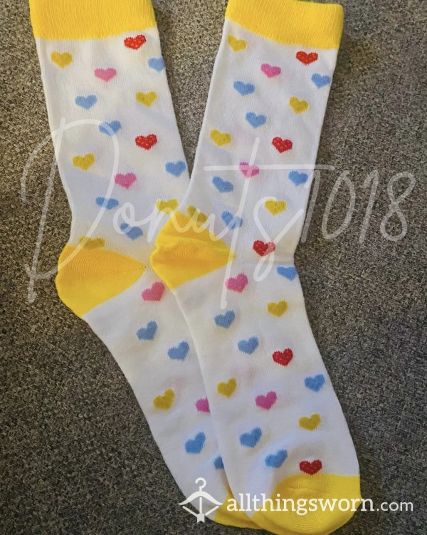 Hearts Socks 🧦 ❤️