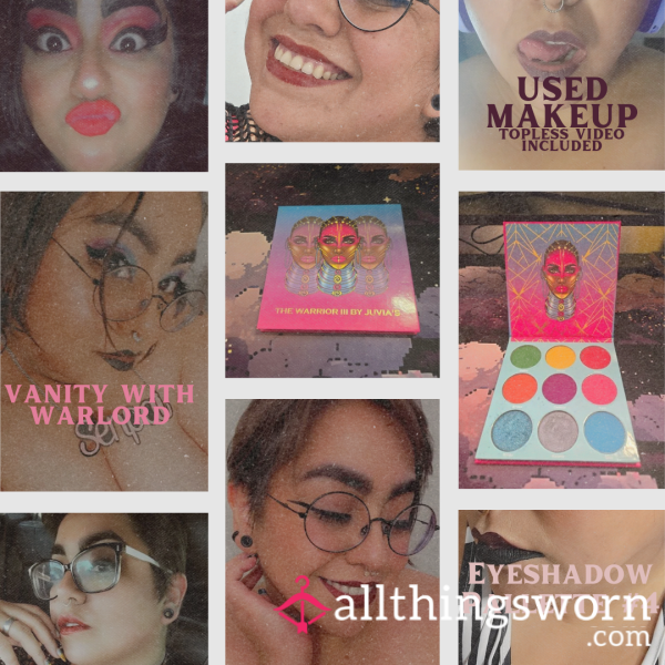 Vanity With Warlord: Eyeshadow Pallette #4