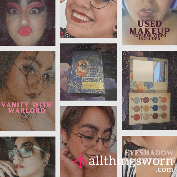 Vanity With Warlord: Eyeshadow Pallette #5