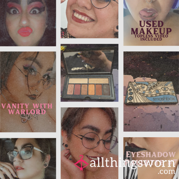 Vanity With Warlord: Eyeshadow Pallette #7