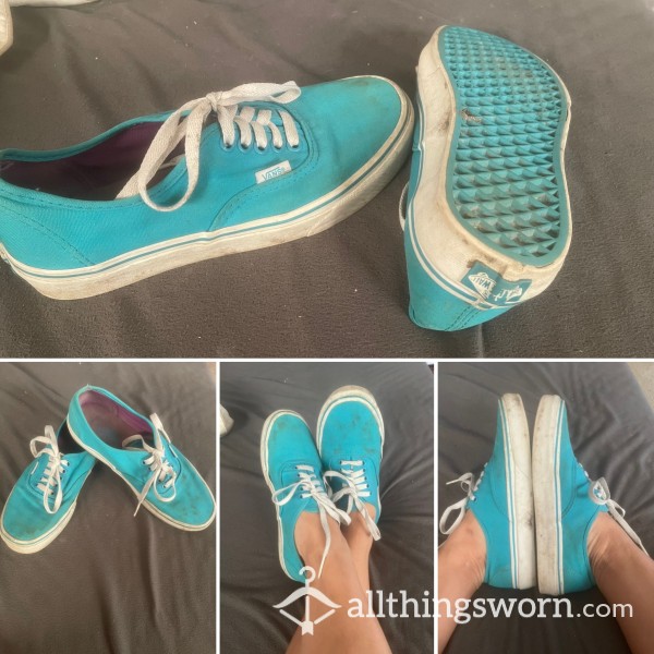 Vans- Blue Size 8.5