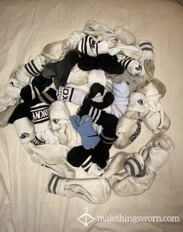 Sweaty Socks Various Brands