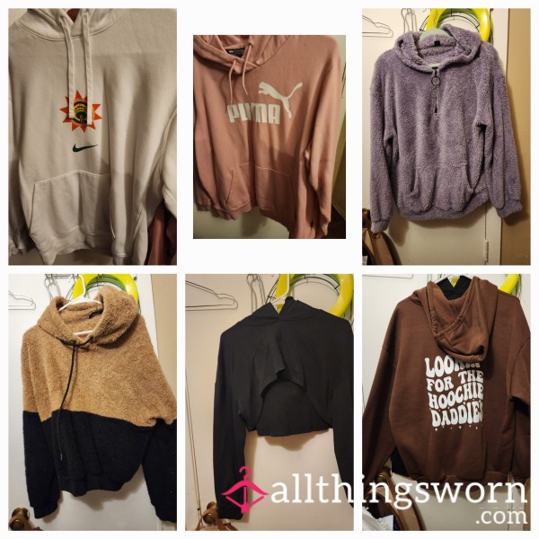 Various Hoodies