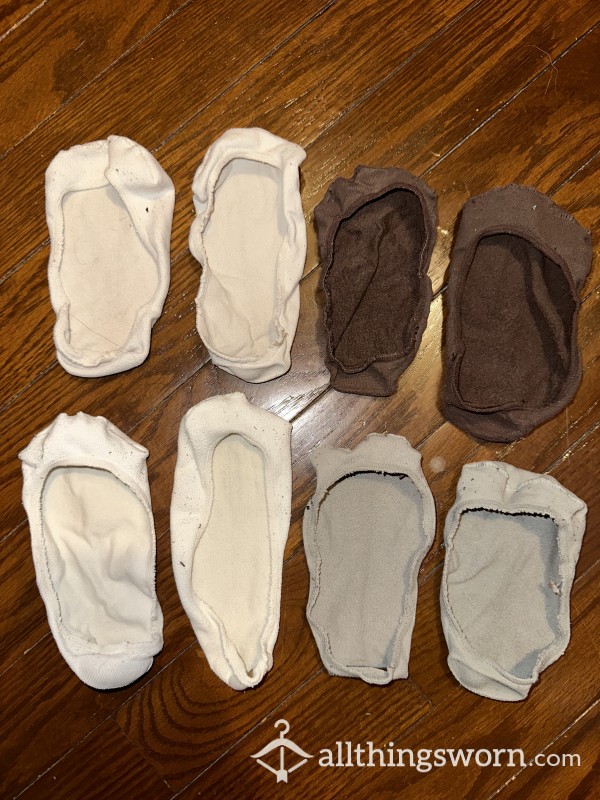 Various No Show Socks