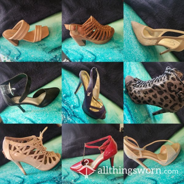 Various Very Used Heels