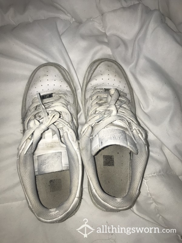 Very Dirty White Nike AF1