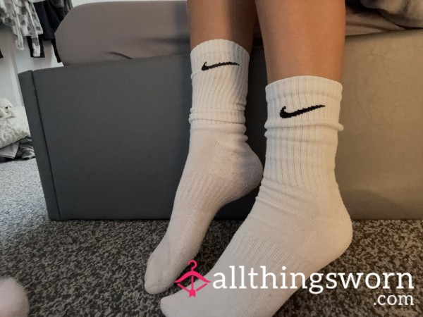 Very Old Nike Socks🤍