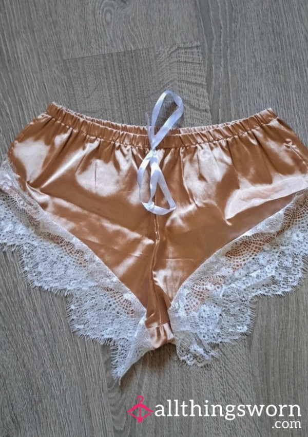 Very Pretty Satin Panties