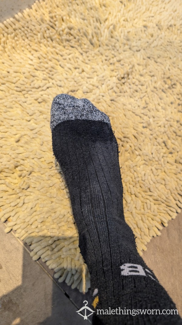 Very Sweaty And Musky JCB Socks 🧦 Thick And Moist And Potent 🥵🥵