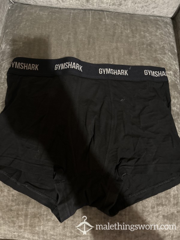 Very Sweaty Gym Shark Boxers Large 🥵