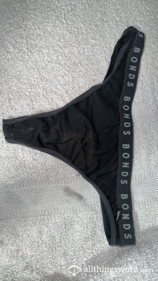 Very Used Bonds Thong