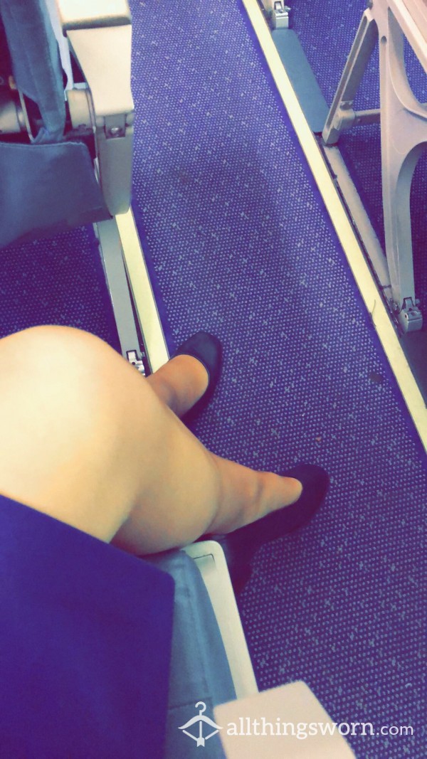 Very Used S**y Cabin Crew Tights