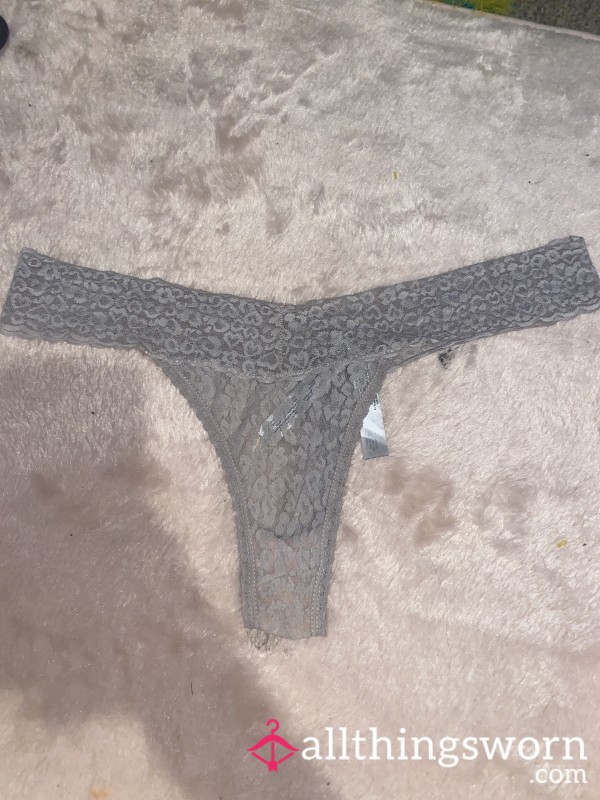 Very Very S**y Used Thongs