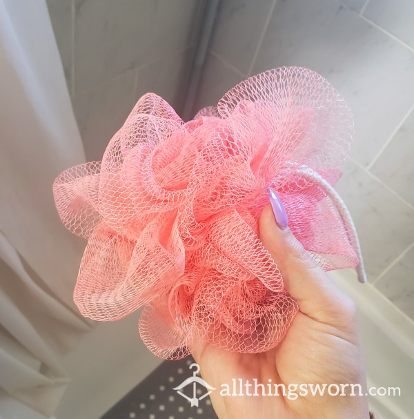 Very Well Used Loofah