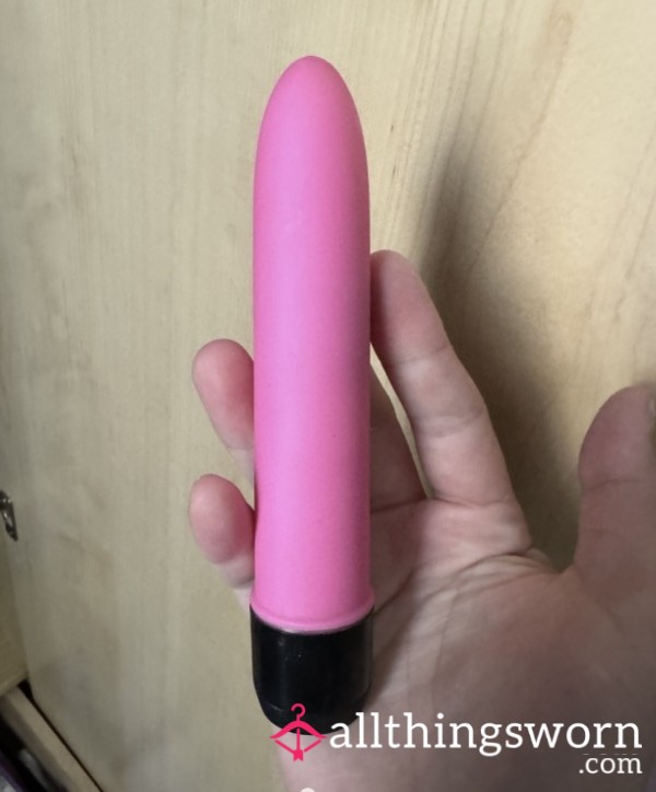 Very Well-used Pink Vibrator