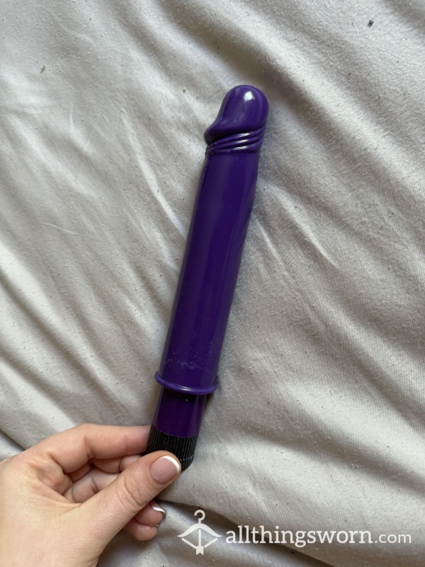 Very Well Used Purple Di**o