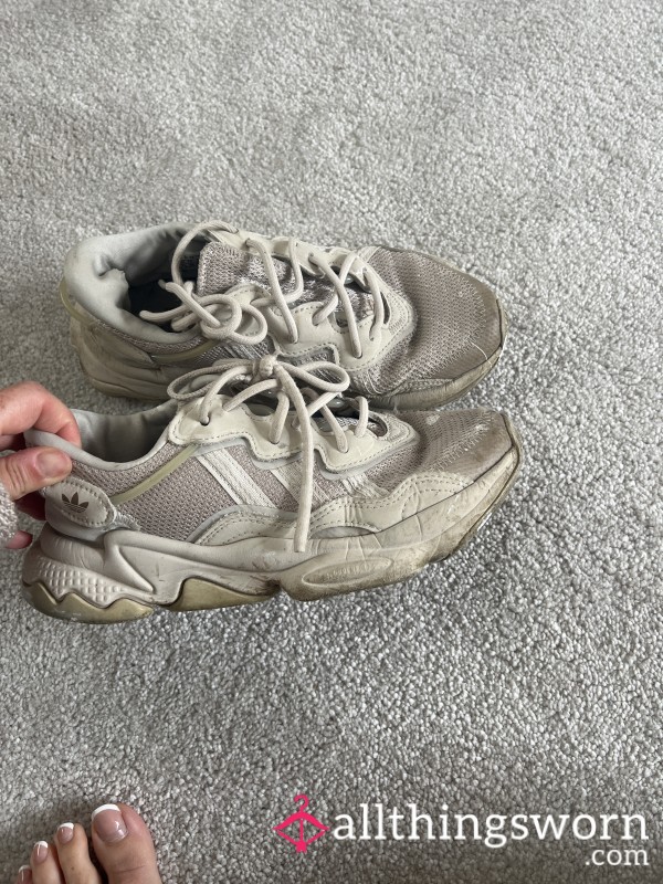 Very Well Worn Beloved Addidas Gym Shoes