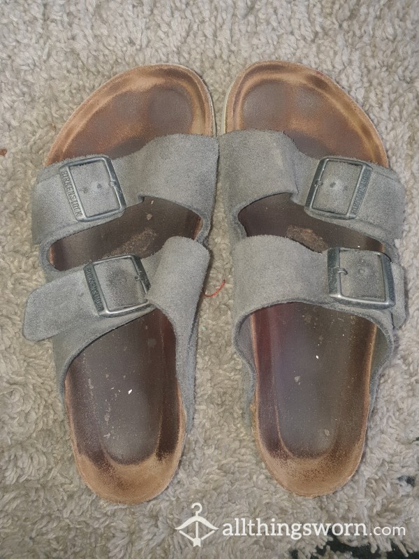 VERY Well Worn Birkenstocks