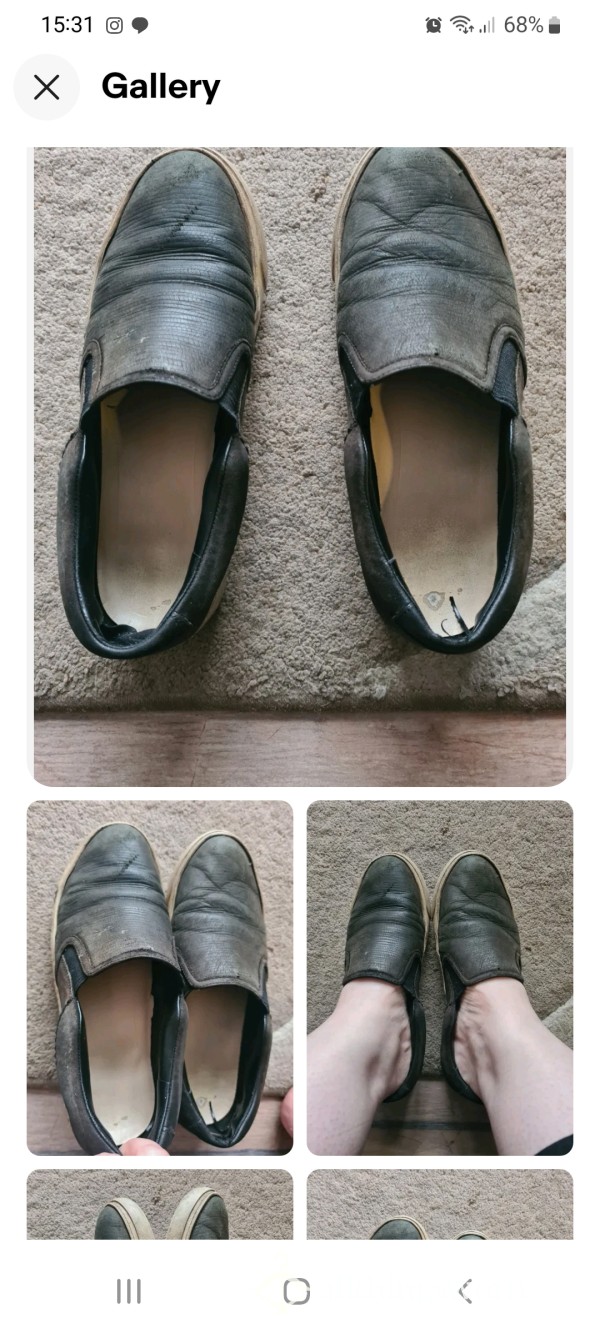 Very Well Worn Flats