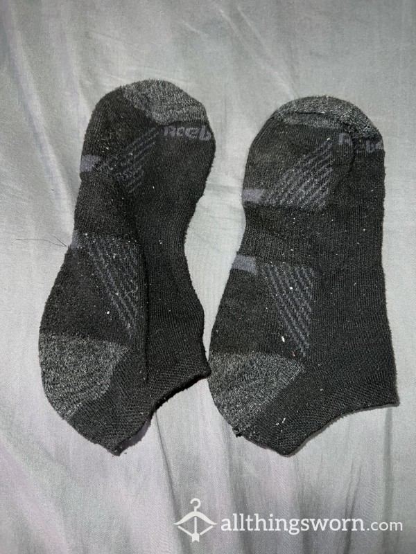 VERY Well Worn Gym Socks