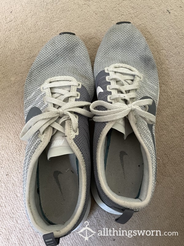 Very Well-worn Nike Trainers