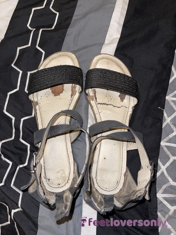 VERY Well Worn Sandals