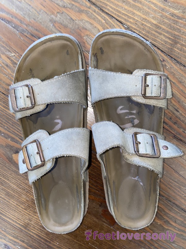 Very Well Worn Sandals