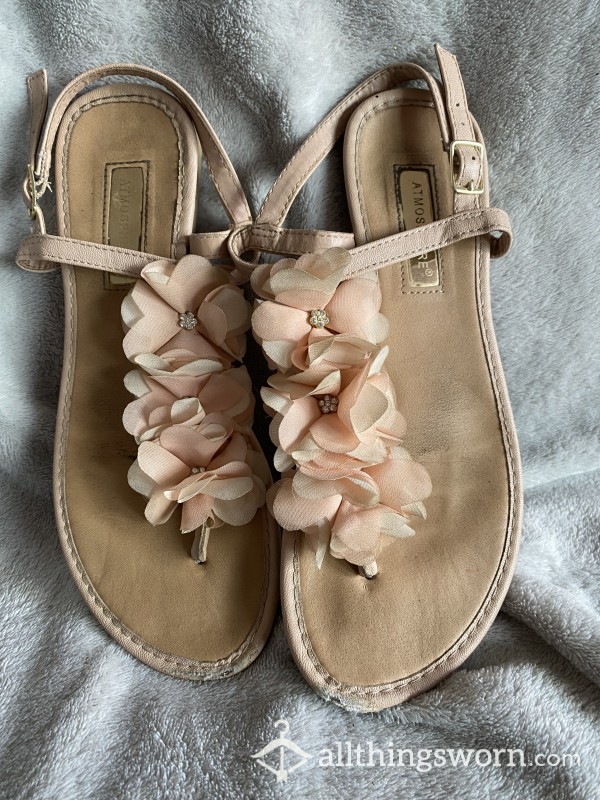 Very Well Worn Sandals