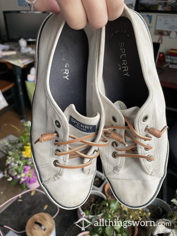 Very Well-worn Sperry Sneakers