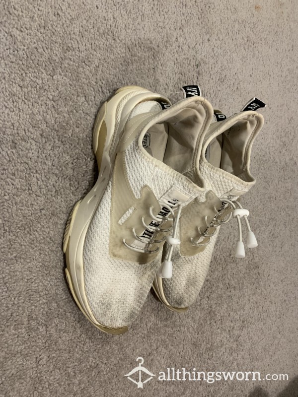 Very Well-worn Steve Madden Sneakers