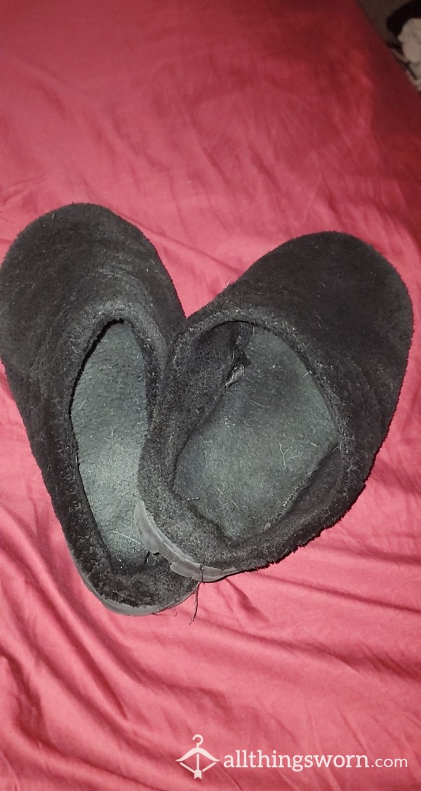 Very Well-worn STINKY Slippers