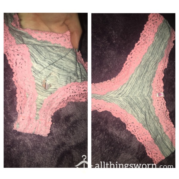 Very Well Worn VS PINK Cheeky Panty