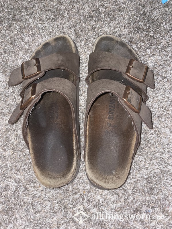 VERY Worn Birkenstocks