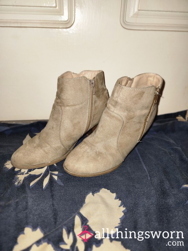 Very Worn Boots