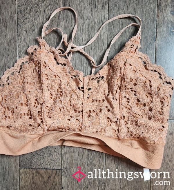 VERY Worn Bralette