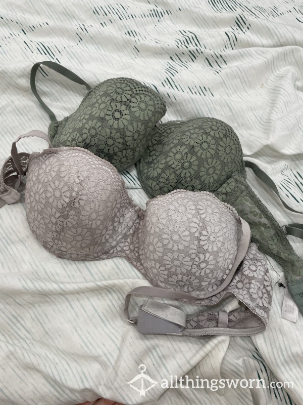 VERY Worn Bras