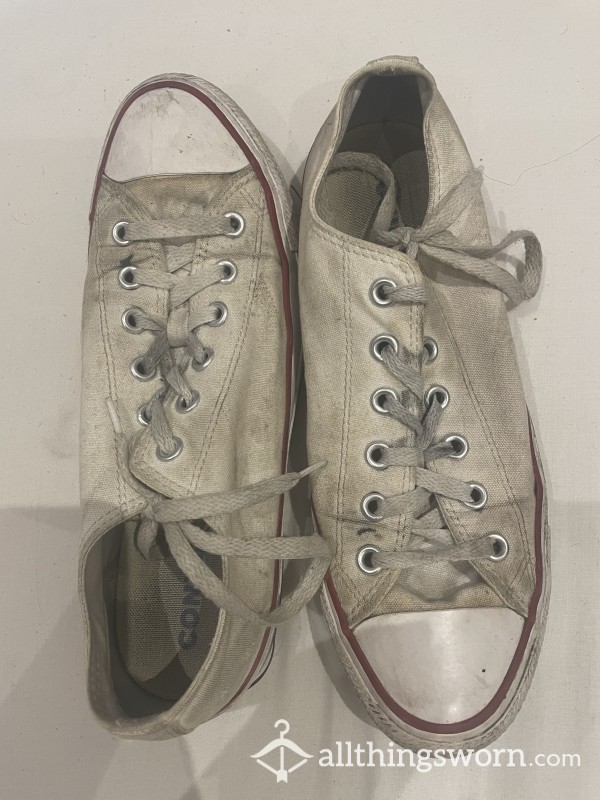 Very Worn Converse